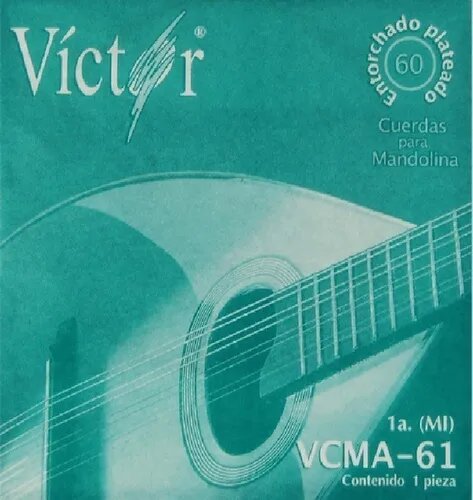 1ra Cuerda para Mandolina 61 Víctor