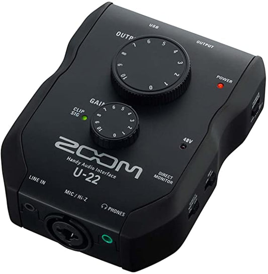 Interfaz de audio ZU22 Zoom