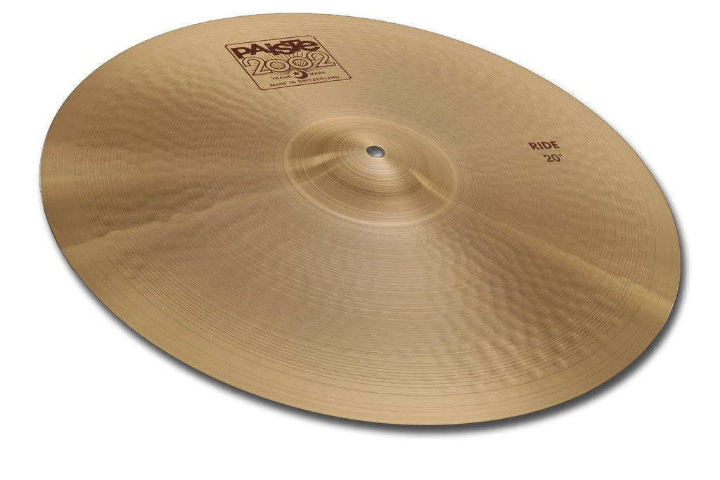 Platillos 2002 Paiste