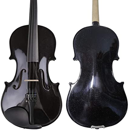 Violín 4/4 Negro SV-75BK Cremona