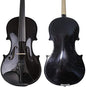 Violín 4/4 Negro SV-75BK Cremona