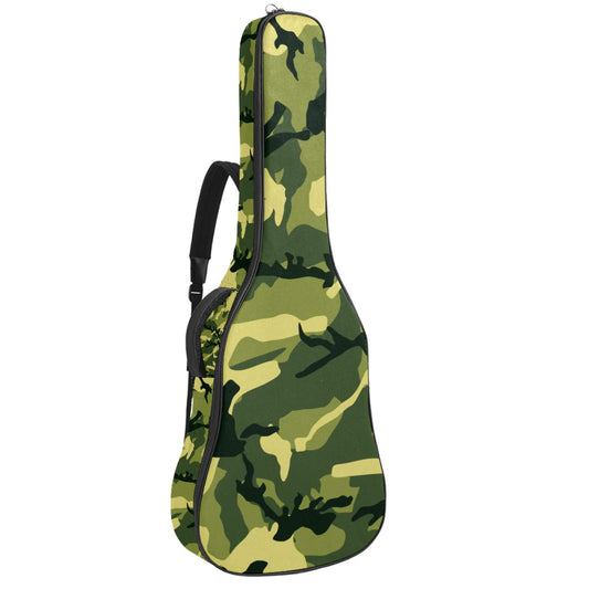 Funda para Guitarra Acústica Reforzada Militar F02-C Rivers