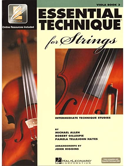 Método para Viola Vol.3 HL00868075 Hal Leonard