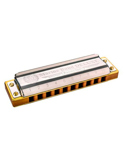 Armónica MIB-MAYOR “Marine Band” Deluxe M200504X Hohner