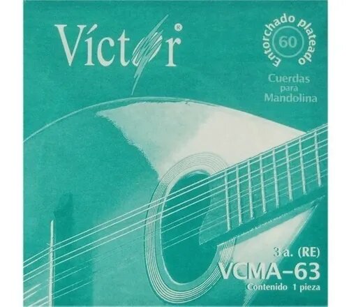 3ra Cuerda para Mandolina 63 Víctor