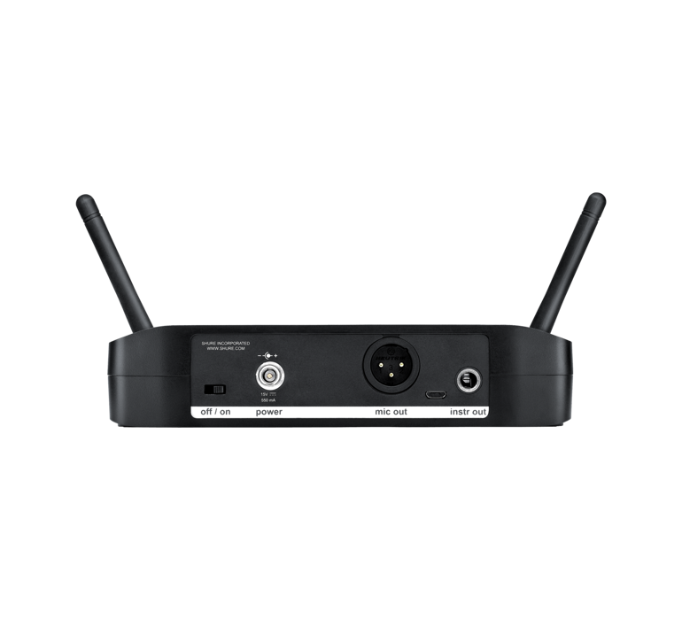 Sistema Inalámbrico Digital para Instrumento GLXD14/B98 Shure