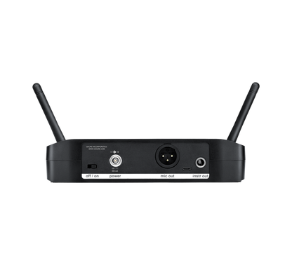Sistema Inalámbrico Digital para Instrumento GLXD14/B98 Shure
