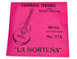 6ta Cuerda para Bajo Sexto 976 La Norteña