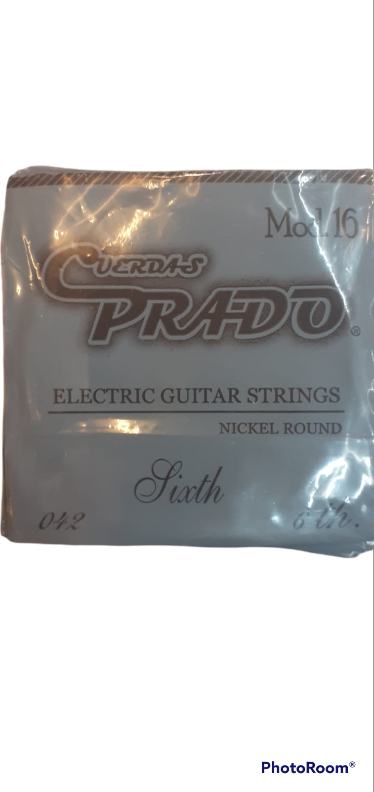 6ta Cuerda para Guitarra Eléctrica PRA-16M-6A Prado