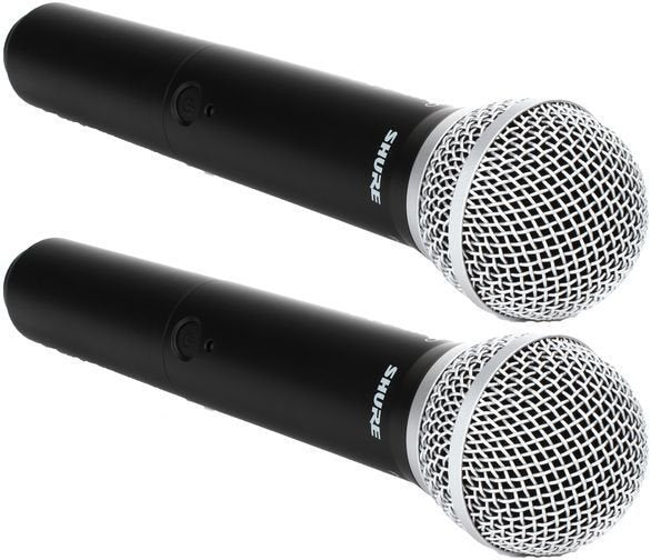 Sistema Vocal Inalámbrico Dual BLX288/SM58 Shure
