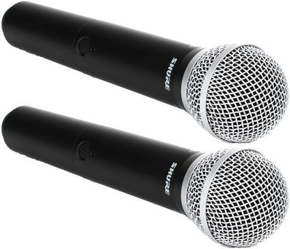 Sistema Vocal Inalámbrico Dual BLX288/SM58 Shure