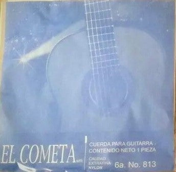 6ta Cuerda Nylon para Guitarra Acústica 813 El Cometa