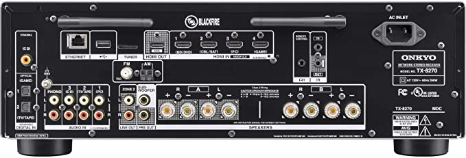 Receptor Estéreo TX-8270 Onkyo