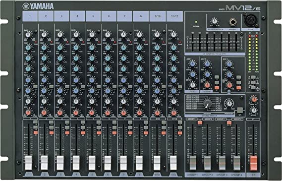 Mezcladora de Rack MV12/6 Yamaha