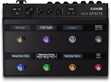 Pedalera para Guitarra Eléctrica HX EFFECTS Line 6