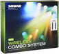 Sistema Vocal Inalámbrico Dual BLX288/SM58 Shure