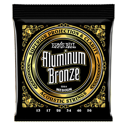 Encordadura de Bronce para Guitarra 2564 Ernie Ball