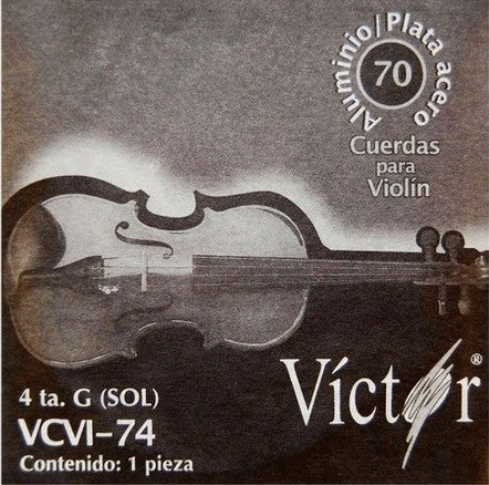 4ta Cuerda para Violín 74 Víctor