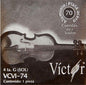 4ta Cuerda para Violín 74 Víctor
