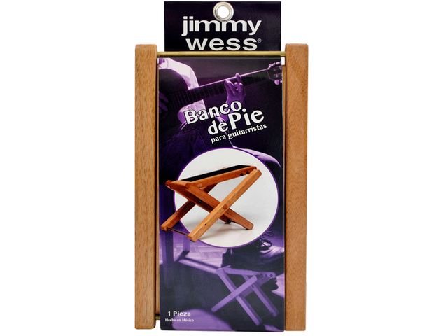 Banco para Pie de Guitarrista JWBG Jimmy Wess