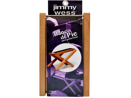 Banco para Pie de Guitarrista JWBG Jimmy Wess