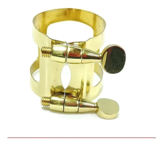 Abrazadera para Boquilla de Saxofón Tenor 76-M009GL Jupiter