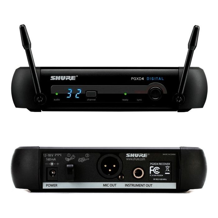 Sistema Inalámbrico de Mano PGXD24/SM58 Shure