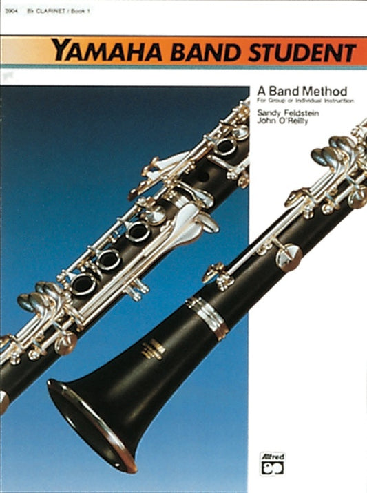 Método Yamaha de Clarinete 00-5906 Alfred Music