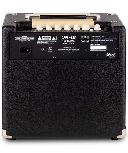 Amplificador para Guitarra Eléctrica CM15R BK Cort