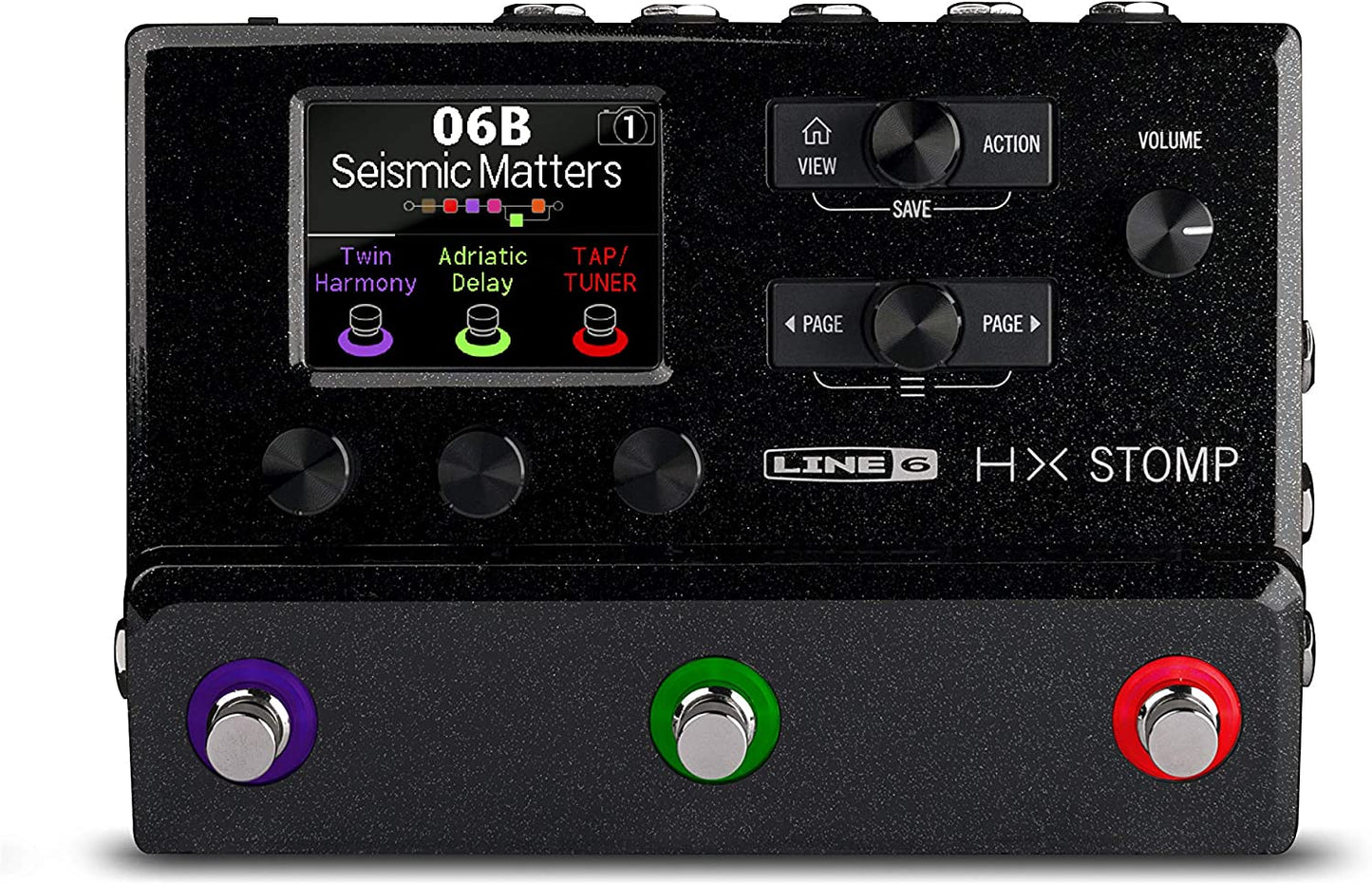 Modelador de Calidad HXSTOMP Line 6