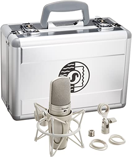 Micrófono de Condensador Multipatrón KSM44A/SL Shure