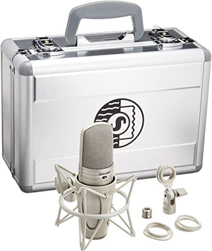 Micrófono de Condensador Multipatrón KSM44A/SL Shure