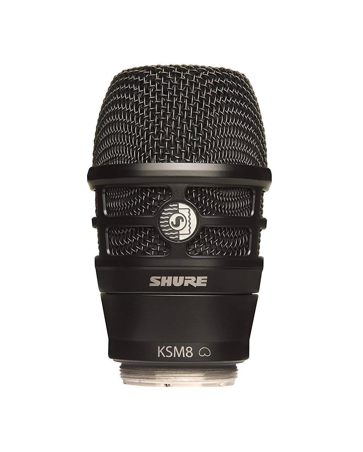 Micrófono Dinámico para Voz KSM8/B Shure