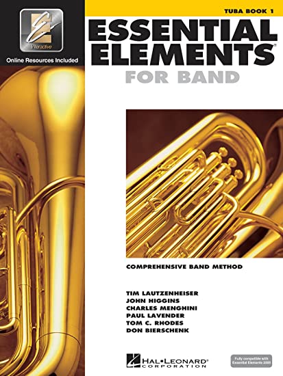 Método para Tuba Vol.1 HL00862580 Hal Leonard
