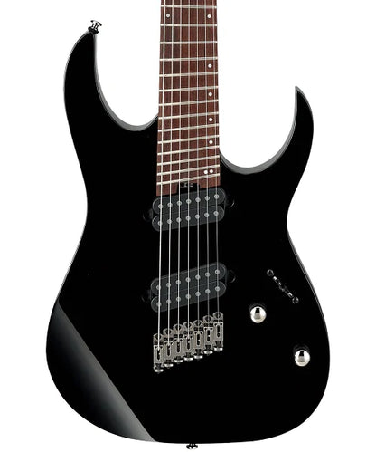 Guitarra Eléctrica de 7 Cuerdas Soloist RGMS7-BK Ibanez