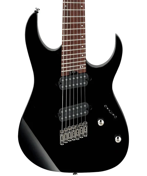 Guitarra Eléctrica de 7 Cuerdas Soloist RGMS7-BK Ibanez