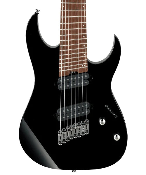 Guitarra Eléctrica de 8 Cuerdas Soloist RGMS8-BK Ibanez