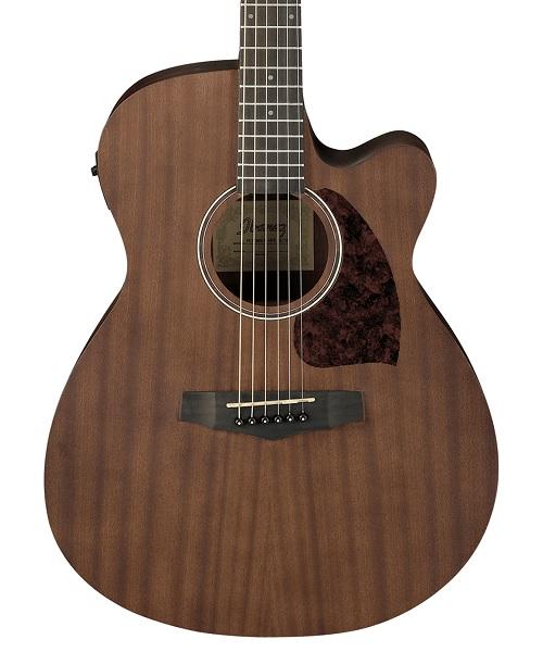 Guitarra Electroacústica Cuerdas de Acero Pastilla Activa PC12MHCE-OPN Ibanez