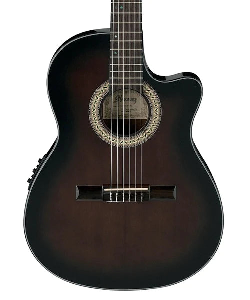 Guitarra Electroacústica Cuerdas de Nylon Pastilla Activa GA35TCE-DVS Ibanez