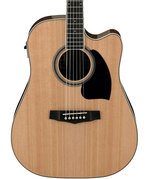 Guitarra Electroacústica Cuerdas de Acero Pastilla Activa PF15ECE Ibanez