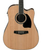 Guitarra Electroacústica Cuerdas de Acero Pastilla Activa PF15ECE Ibanez