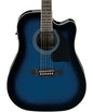 Guitarra Electroacústica Cuerdas de Acero Pastilla Activa PF15ECE Ibanez