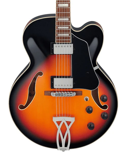 Guitarra Eléctrica Semi Hollow AF75 Ibanez