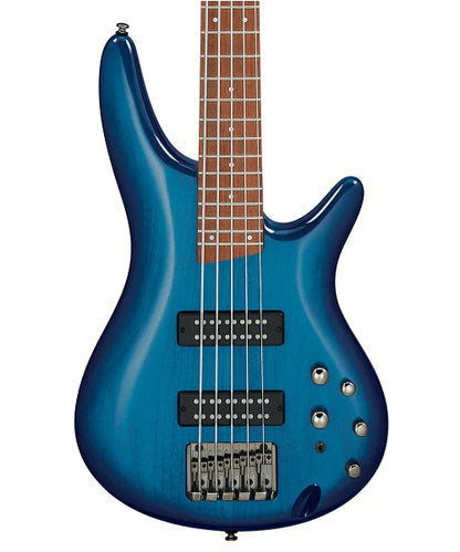 Bajo Eléctrico de 5 Cuerdas Serie SR SR375E-SPB Ibanez