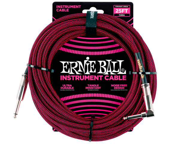 Cable para Instrumento 7.62 MTS 6062 Ernie Ball