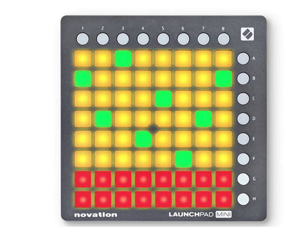Controlador Launchpad NOVLPD08 Novation