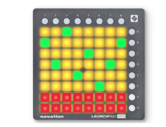Controlador Launchpad NOVLPD08 Novation