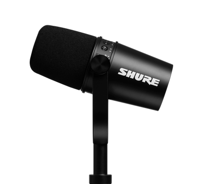 Micrófono para Podcast MV7 Shure