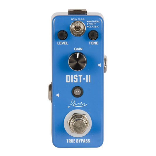 Pedal de Efecto Distorsion-B LEF-301B Rowin