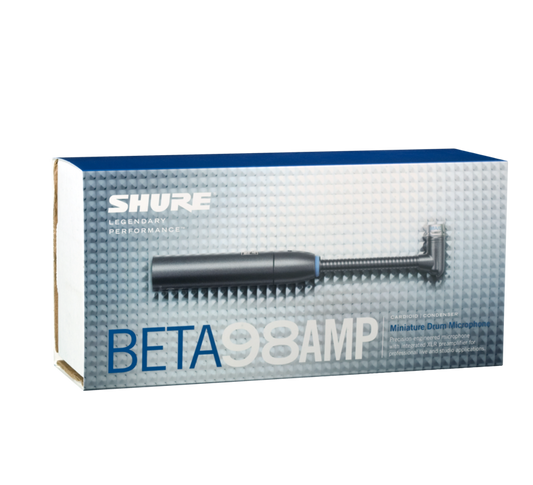 Micrófono de instrumento BETA 98AMP/C Shure